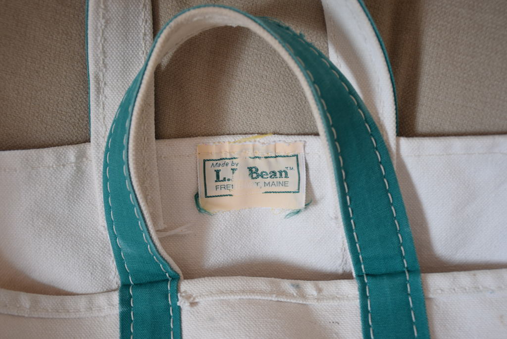 ヴィンテージのL.L.Bean Tote Bag / L.L.Bean トート バッグ その1 