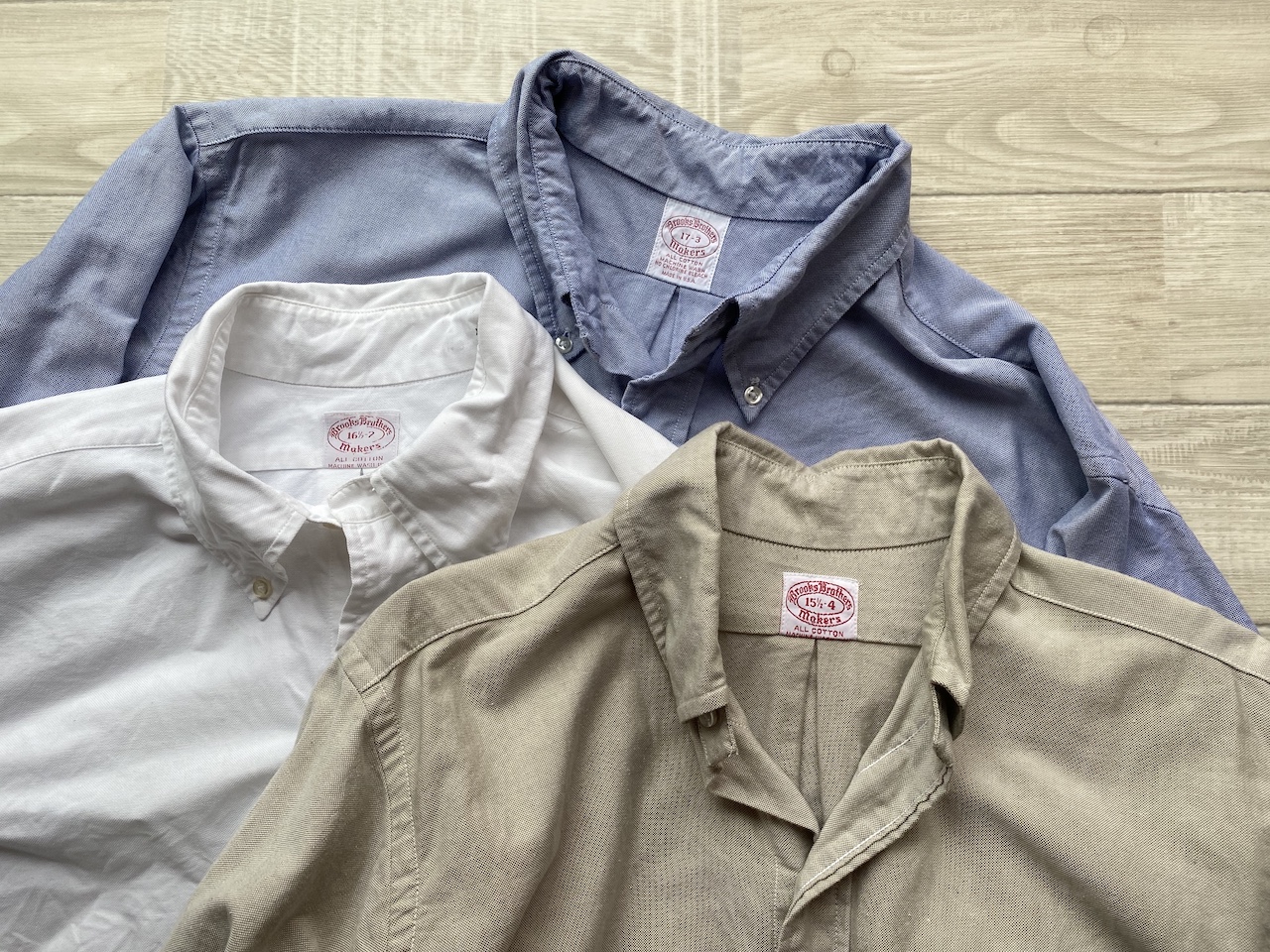 日本最大級の通販サイト 60s Brooks Brothers BDshirt 6ボタン - トップス