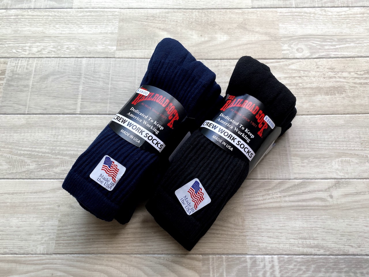 レイルロードソックス railroad sock railroadsock 靴下 ソックス アメリカ製 madeinusa made in usa