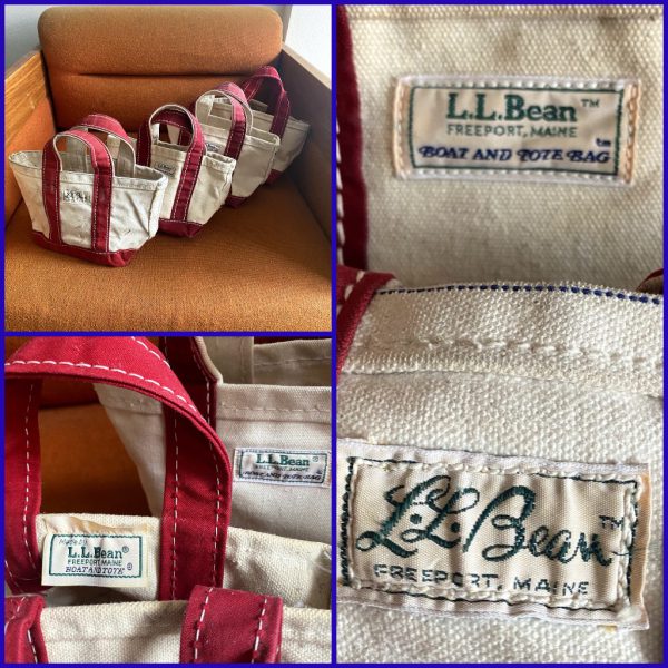 llbean tote 筆記体 ミニ