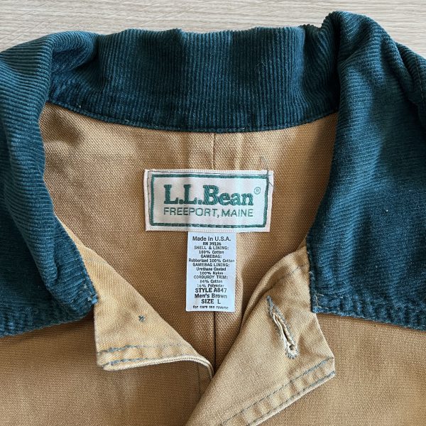 llbean ハンティングジャケット