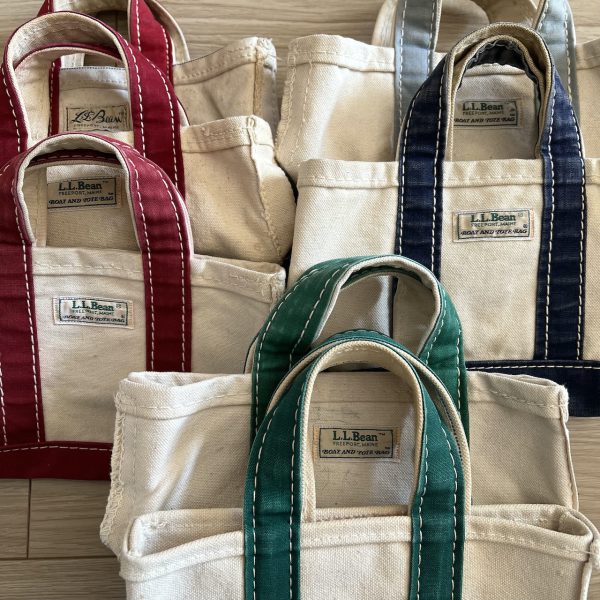 llbean tote mini vintage