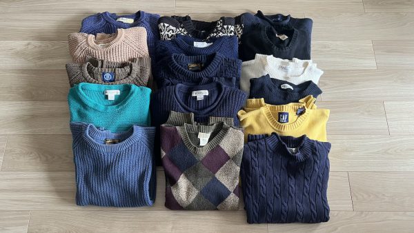vintage cotton sweater